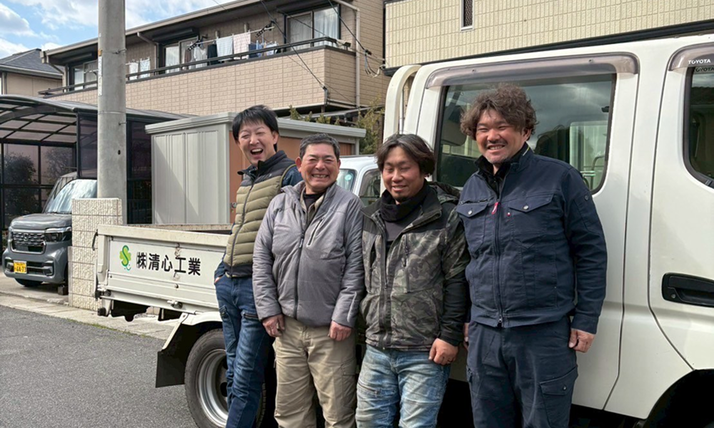 土木課 集合写真