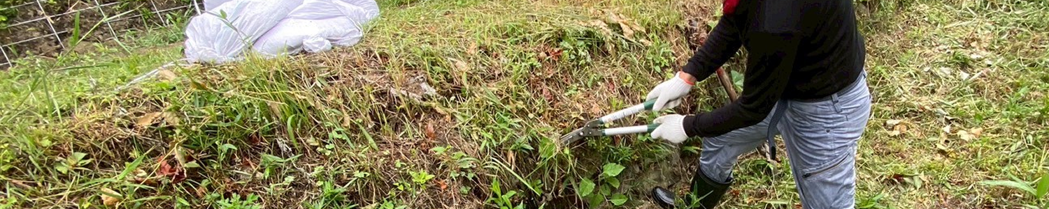 現場より・・・土木課